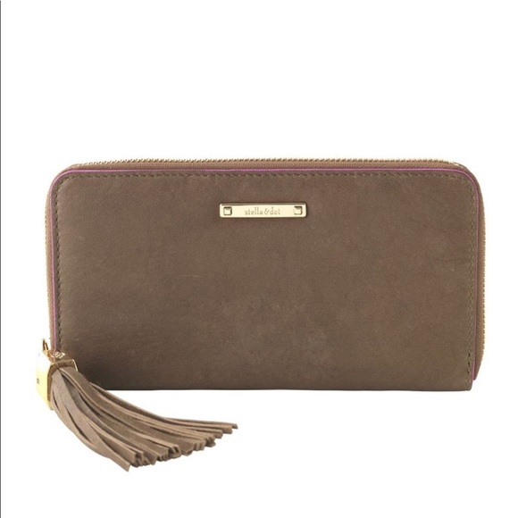 Stella & Dot Handbags - Stella & Dot Limited Edition Mercer Wallet